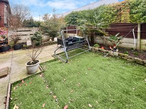 Rear Garden- click for photo gallery